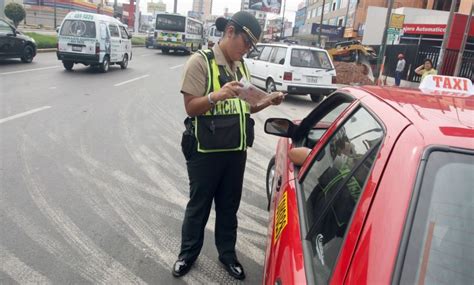 Descuentos de hasta 80 en papeletas de tránsito en el Callao Diario