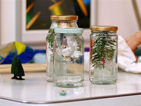 Homemade Snow Globes This Little Miggy