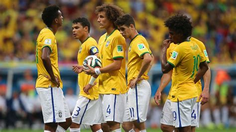 ¿qué es de la vida de los jugadores que conformaban la selección de brasil en 2014