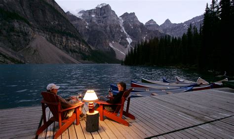 Moraine Lake Lodge Lake Louise Canadian Affair
