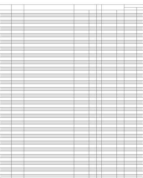 Printable Blank Check Register Form