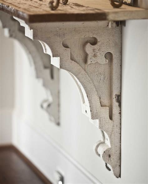 Decorating With Corbels Add This To Your Diy List Confettistyle