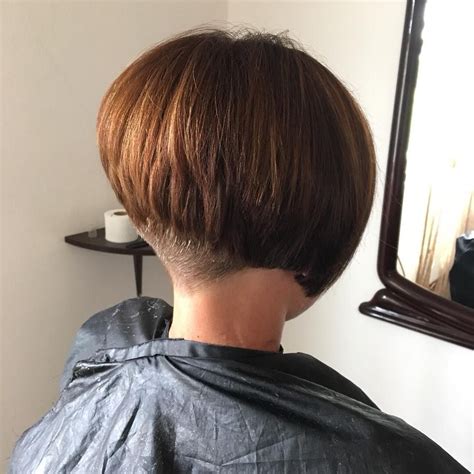 Go for a stacked bob. Pin by Sean Germane on Short hairstyles | Short wedge ...