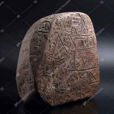 Illustration Runestone Treasure Map - Uncover a Hidden Fortune with