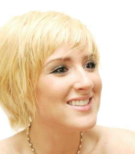 Short Blonde Haircuts For Thick Hair - short haircuts for thick straight blonde hair