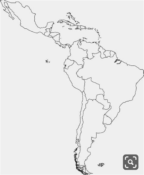 Pin By Jared Kotter On Latinoamérica Latin America Map America Map