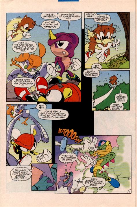 Read Online Sonic Super Special Comic Issue 1 Sonic Vs Knuckles
