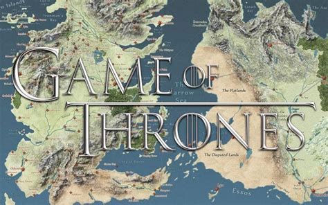 Game Of Thrones Une Carte Interactive Pour Mieux Comprendre La Saison