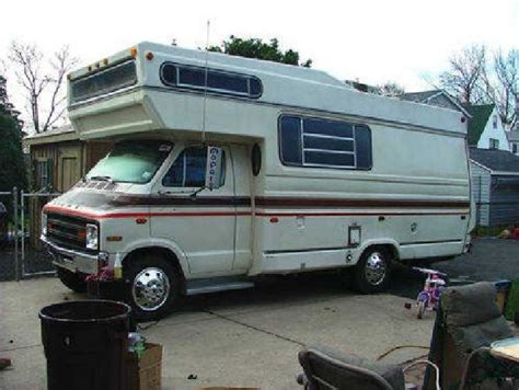 1st Image For 3300 Classic 1978 Dodge American Clipper Motorhome