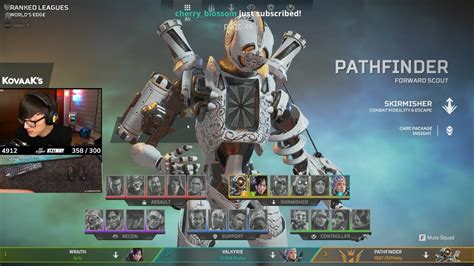 Pathfinder Buff Pathfinder Is Back Iitztimmy Pathfinder Apex Legends Gameplay Season Youtube