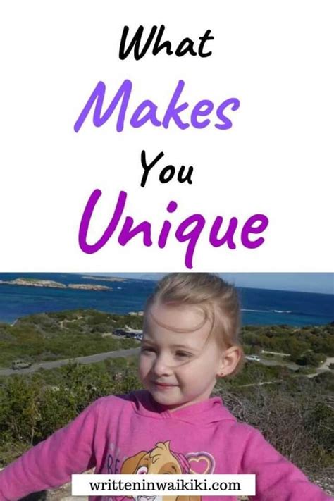 What Makes You Unique Helping Children Accept Their Individuality