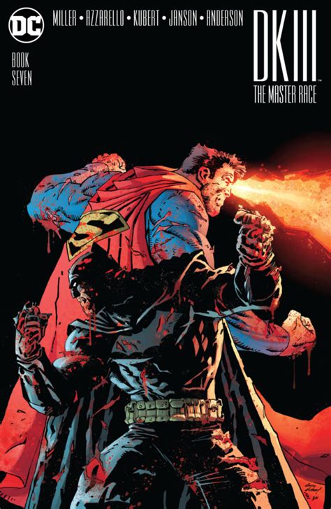 The partnership proves to be effective, but they soon find themselves prey to a reign of chaos. The Batman Universe - Review: Dark Knight III: The Master ...