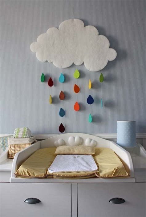 Encourage your kids to pack. Cute DIY Wall Art Projects For Kids Room