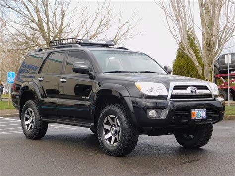 2006 Toyota 4runner V6 4x4 Lifted Brand New Trd Rims Mudtires Diff Lo