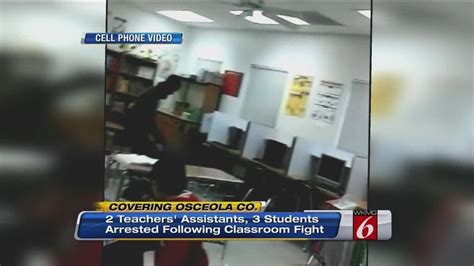 Osceola Teachers Assistants Students Arrested After