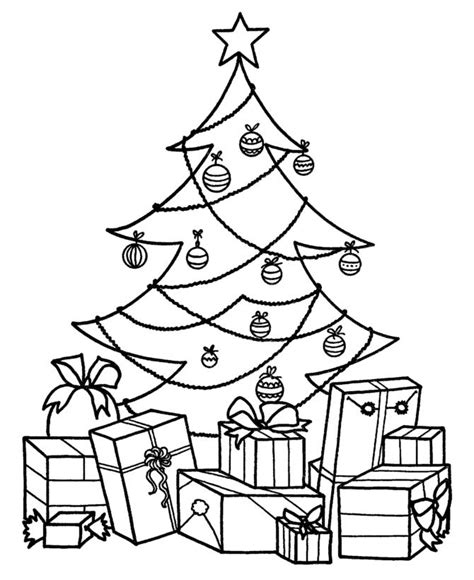 Dibujo Arbol De Navidad Para Colorear Imprimir E Dibujar Coloringonlycom Porn Sex Picture