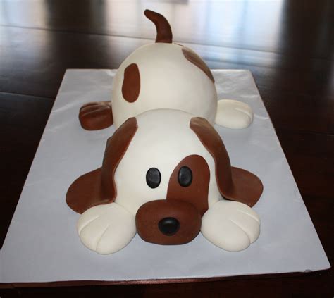 Puppy Dog Cake This Cake Was Totally Inspired By Another Wonderful