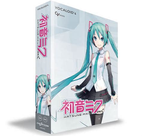 Hatsune Miku V4x Vocaloid Software Officially Launched New Demo Song