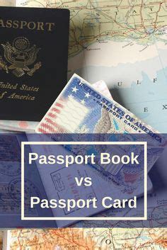Difference between passport book and card. 7 Passport Card ideas | passport card, passport, cards