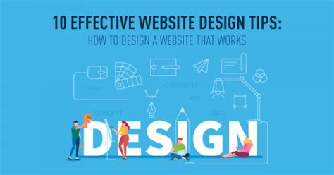 10 Effective Website Web Design Tips How To Design A Website That