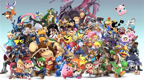 I put together every single render of Super Smash Bros. Ultimate in one ...