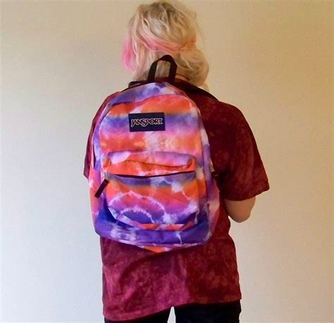 Radical Sunset Tie Dye Jansport Backpack