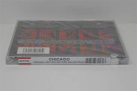 Chicago The Miramax Motion Picture Soundtrack By Various Artists Cd