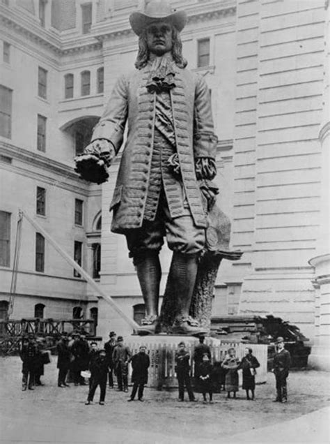 Model For William Penn Statue Encyclopedia Of Greater Philadelphia