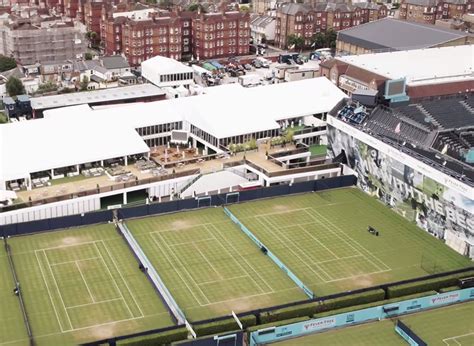 The Queens Club Tennis Hospitality Keith Prowse