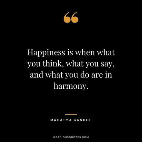 Mahatma Gandhi Quotes Happiness