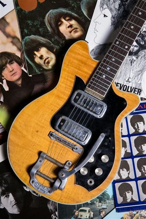 One Of The Most Famous Guitars Ever Sells For Huge Figure