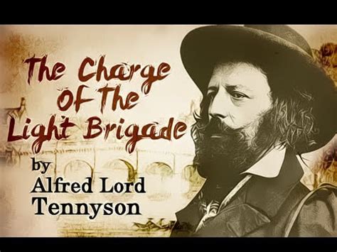Charge for the guns!' he said: The Charge Of The Light Brigade by Alfred Lord Tennyson ...