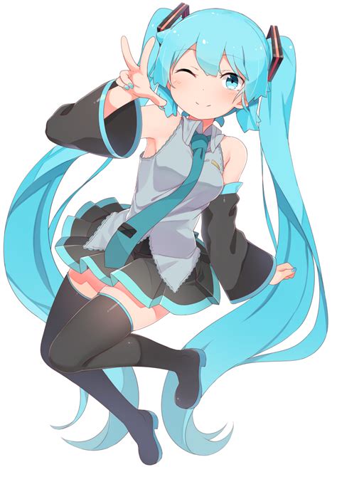 Abmayo Hatsune Miku Vocaloid Absurdres Commentary Request Highres 1girl Aqua Eyes