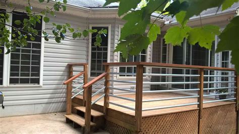 16 lovely deck railing ideas that offer safety and style paijo network deck railings deck