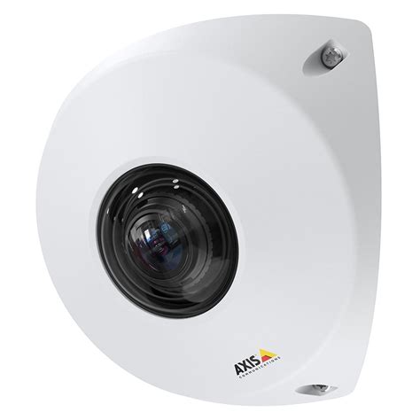 Axis P9106 V 3mp Vandal Corner Mount Ip Camera White 01620 001