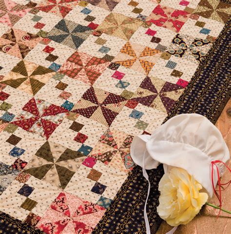 Civil War Legacies Ii 17 Small Quilt Patterns For Reproduction Fabrics