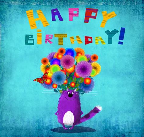 Happy Birthday Cat Stock Photos Royalty Free Happy Birthday Cat Images