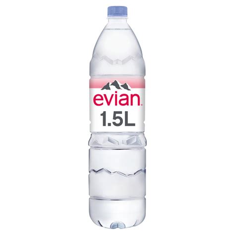 Evian Still Natural Mineral Water 15l Bestway Wholesale