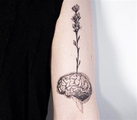 Top 72 Brain Tumour Tattoo Incdgdbentre