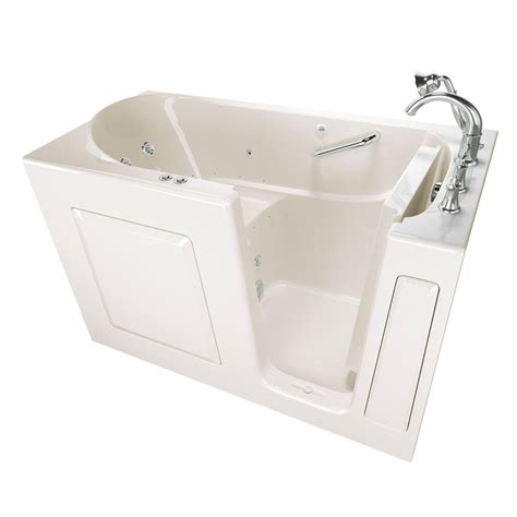 They offer a variety of design and size that caters to the needs of commercial and residential bathrooms. American Standard Exclusive Series 60 in. x 30 in. Right ...
