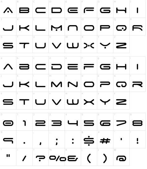 Space Age Font Download