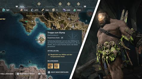 Assassin S Creed Odyssey Zyklop Finden Und Besiegen Mit Video