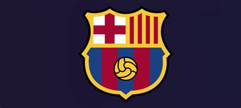 Das wappen des fc barcelona ist in drei teile unterteilt. FC Barcelona plant neues Wappen | SPONSORs
