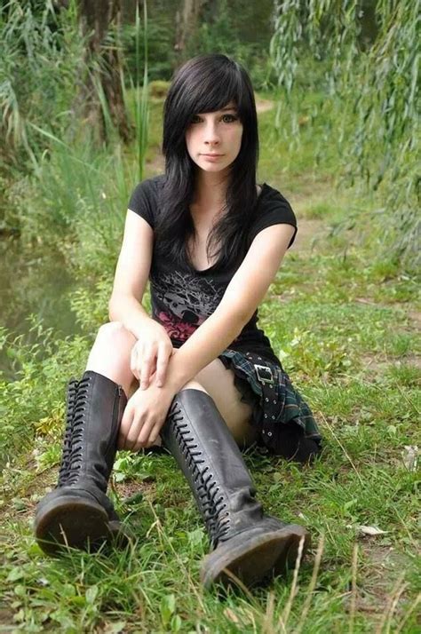 75 Best Images About Emogothic Girls On Pinterest Scene