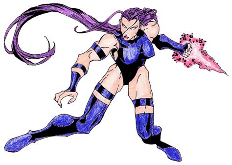 Ninja Psylocke By Davebergstrom On Deviantart