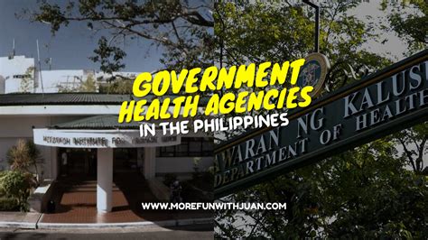 Government Health Agencies In The Philippines Promoting Public Health