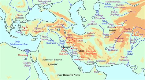 Okar Research The Mesancient Sumerian Blueprints To Civilization