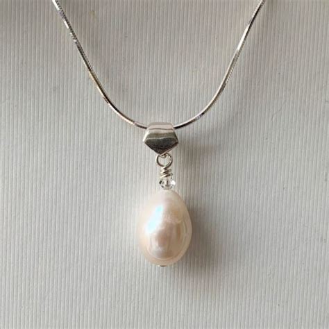 Large Freshwater Pearl Pendant Love Your Rocks