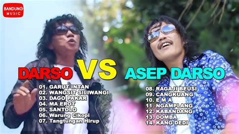 Darso Vs Asep Darso Official Bandung Music Youtube