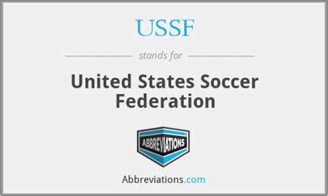 Ussf United States Soccer Federation